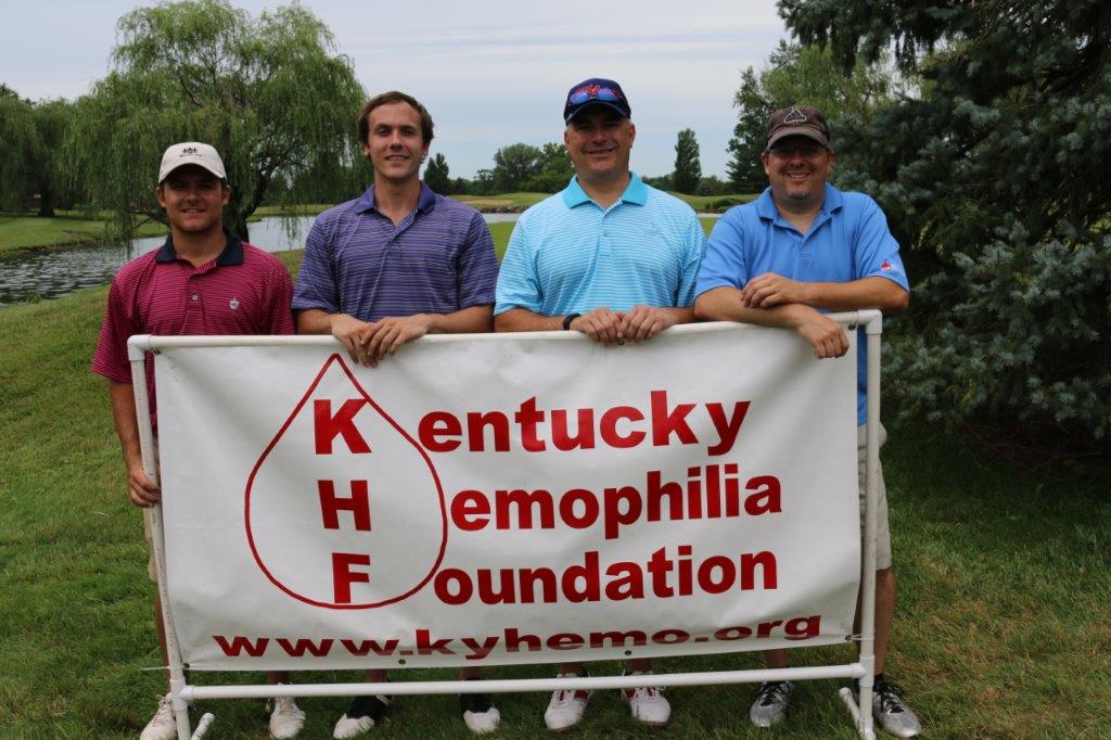 Kentucky Hemophilia Foundation Golf Scramble 2012